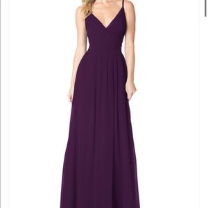 Bari Jay chiffon bridesmaids dress - size 12